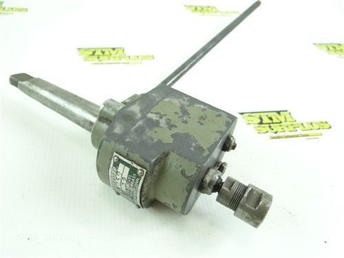 Telco micro tapping attachment no. 5450 #0-10&#034; capacity w/ 2 mt shank for sale