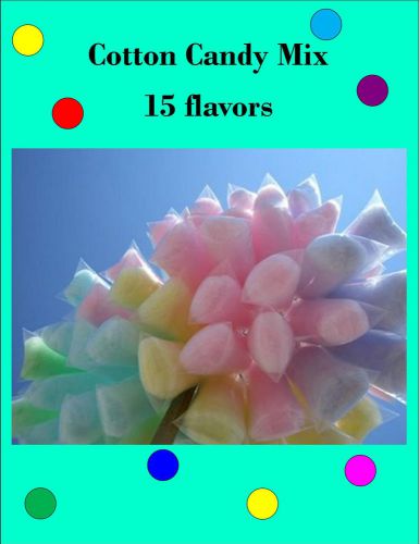 COTTON CANDY FLAVORING to mix WITH SUGAR floss flavoring for concession *4-PACK*
