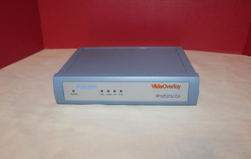 ALCON INFINITY VIDEOVERLAY VISION SYSTEM 8065750232
