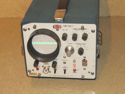 BIDDLE CME 110A-1 CABLE TEST SCOPE