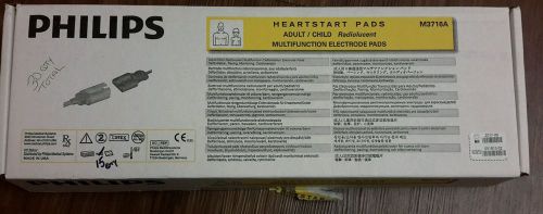 Philips Heartstart pads adult/child radiolucent multifunction electrode pads
