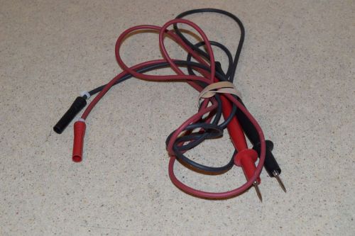 GENERIC PROBES / LEADS SET OF TWO  (CC)