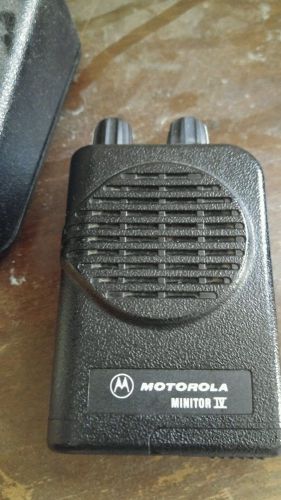 Motorola fire pager