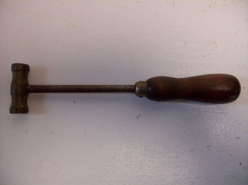 Goodell Pratt brass machinist hammer tool 7 inch old vintage greenfield mass