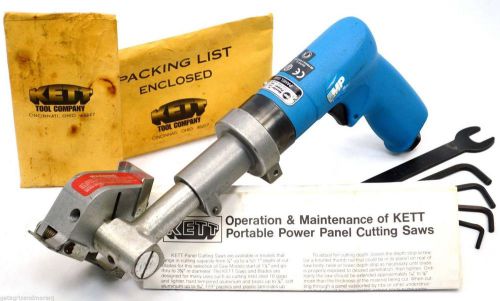 Minty! pneumatic panel saw air tool by cooper master power no. 1488-56, 2300 rpm for sale