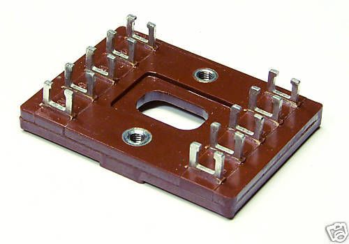 8x 10-pin point to point wiring terminal boards #15 for sale