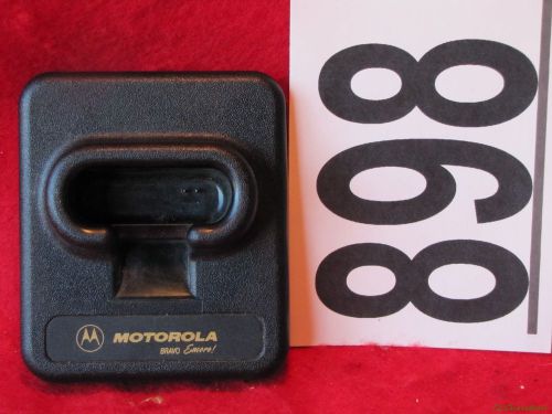 Motorola bravo encore programming / programmer cradle ~ nyn4393a ~ #898 for sale