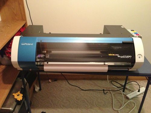 Roland bn 20 printer cutter table top for sale