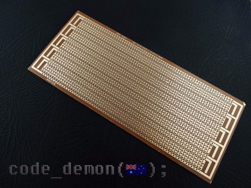 Prototype PCB 8.5 x 20cm Universal Matrix Printed Circuit Board - Arduino / AVR