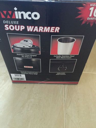 Winco 10.5-quart Electric Soup Warmer