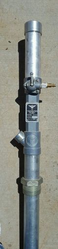Lincoln Fluid Transfer Pump 82230 Universal Joint Yoke Air Operated EUC