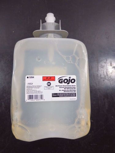 Gojo foam sanitizing soap, size 2000 ml, unscented, bottle, 5264-02 |kk2|rl for sale