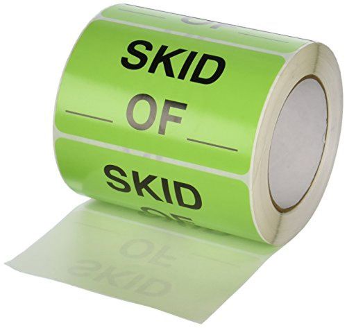 TapeCase &#034;Skid_Of_&#034; Label - 500 per pack 1 Pack