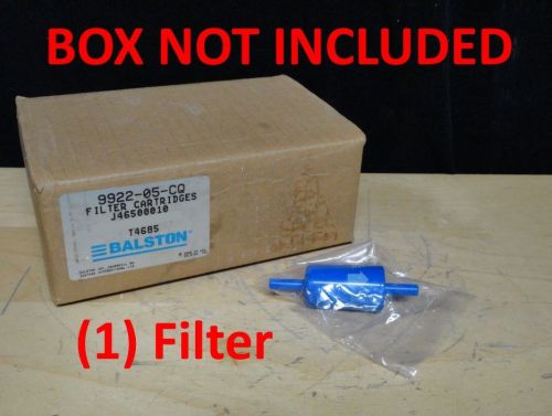 Parker / Balston * Filter Cartridges * P/N 9922-05-CQ * New DOES NOT INCLUDE BOX