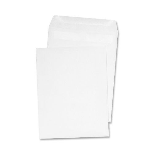 Quality Park Redi-Seal 6 x 9 Inch White Catalog Envelopes 100 Count (43117)
