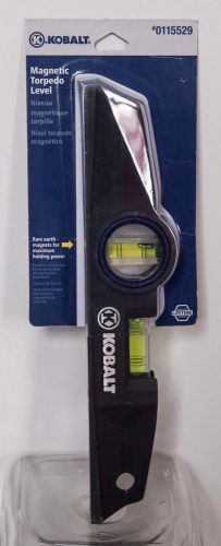 Kobalt Magnetic Torpedo Level with Rare Earth Magnets Brand New