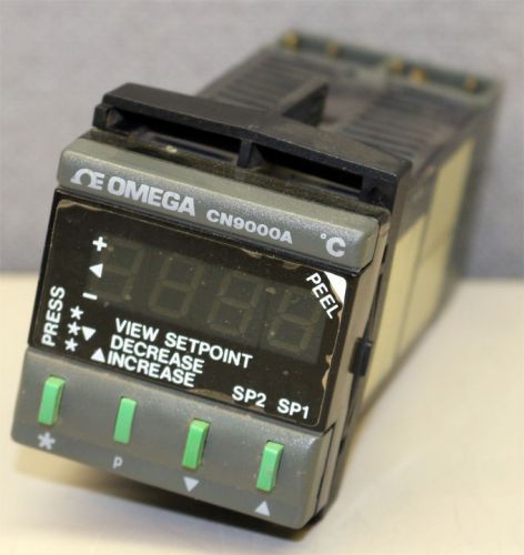 Omega engineering cn9000 microprocessor based temperature controller cn9121a for sale