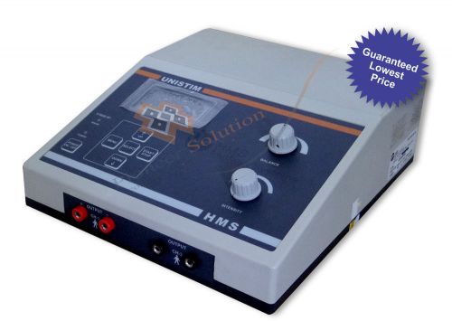 Professional physical therapy chiropractic electrotherapy machine - unistim for sale