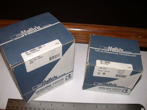 NEW SEALED MELTRIC INLET PLUG 63-68043 and ANGLE BOX 61-6A053-080-1