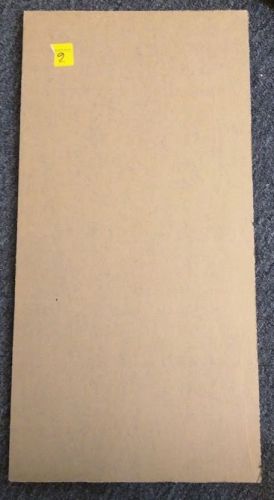 Polycarbonite Sheet 13/16&#034; x 12&#034; x 24&#034; NEW in Wrapper Perfect!!!