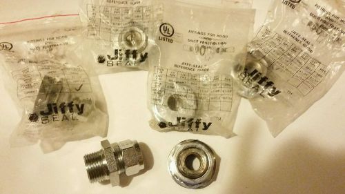 Lot of 6 Quick (Jiffy) Seal Adapters for Ansul Fire Suppression System