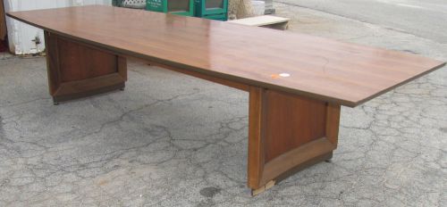 Twelve Foot Conference Table