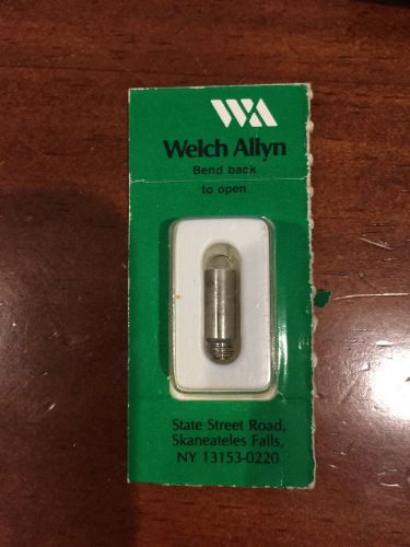 NEW Welch Allyn Replacement Laryngoscope Handle Lamp Bulbs 2.5v Model # 06000-U