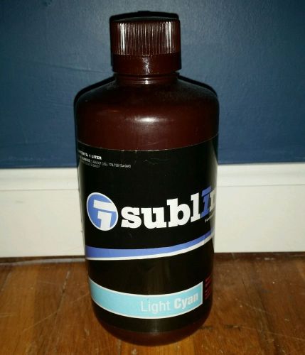 1 Liter Sublim Light Cyan Sublimation Ink Sawgrass Technologies