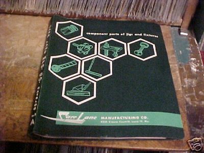 1963 component parts of jigs and fixtures carr catalog for sale
