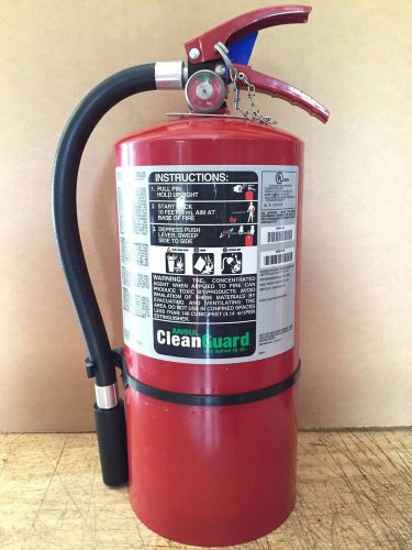 FIRE EXTINGUISHER REFURBISHED FE-36 CLEAN AGENT 10 LBS. 10#