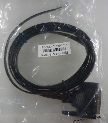 Cisco Systems 72-3663-01 Modem Console RJ45 DB25 Cable NEW &amp; Factory Sealed