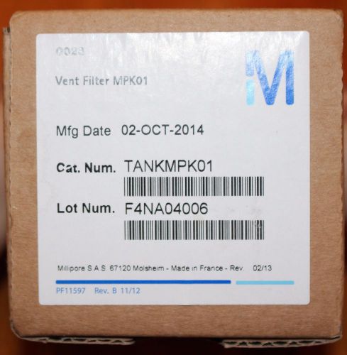 Millipore Vent Filter For Elix PE Tank MPK01 TANKMPK01