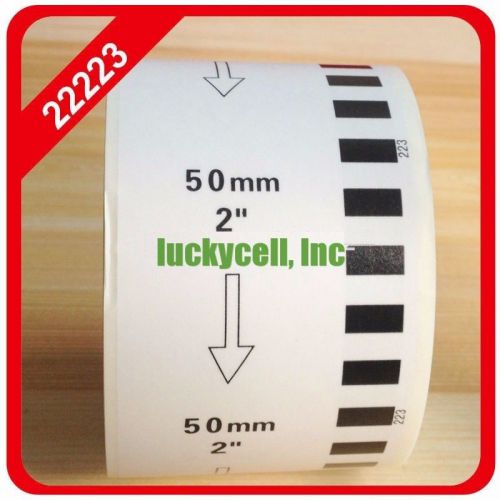 Roll of dk-2223 brother-compatible (continuous) labels [bpa free] for sale