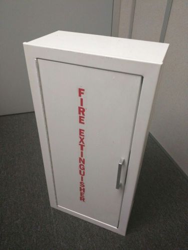 JL INDUSTRIES AMBASSADOR SERIES - STEEL FIRE EXTINGUISHER CABINET - 8 available