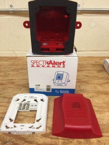 ***new*** system sensor, hrk wall horn red outdoor for sale