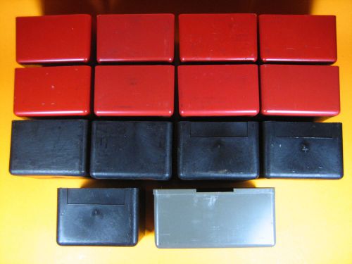 Lista -  Various Sizes -  Trays, 8ea. X284, 5ea. X-284 &amp; 1ea. Vidmar BN-20-04