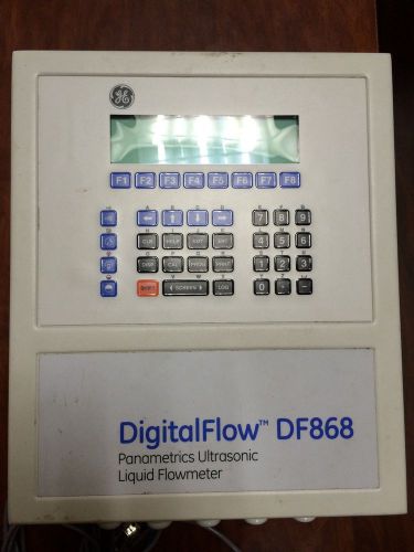 GE Panametris DigitalFlow DF868 Liquid Ultrasonic Flow Meter