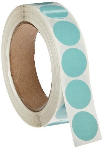 Roll products 119-0004 adhesive dot label, 1&#034; diameter, for inventory and for sale