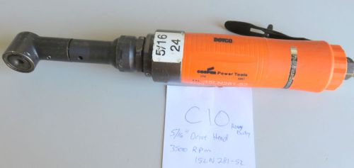 C10 Dotco 5/16-20 Right Angle Drill 15LN281-52 0.9HP Heavy Duty Head 3500 RPM