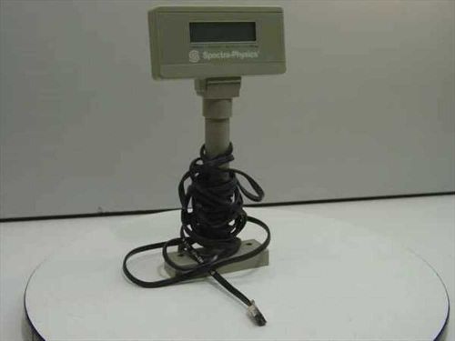 Spectra Physics Scale Display for POS System 4683 4-Pin Amp 960RD