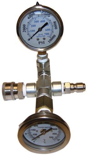 Shark Pressure Washers Shark 89045580 Pressure Washer Pressure/Temperature Test
