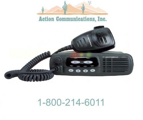 Motorola cdm750,  uhf (450-512 mhz), 25 watts, 4 channels, mobile radio for sale
