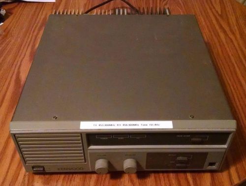 Kenwood TKR-820 UHF 450-470 MHz 20 Watt GMRS Repeater - With Duplexer - 20600081