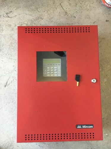 Fire Alarm System Control Panel MirCom FA300 Mir Com FA 300