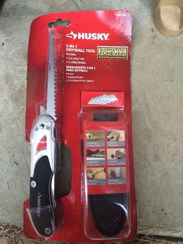 Husky 5 In 1 Drywall Tool