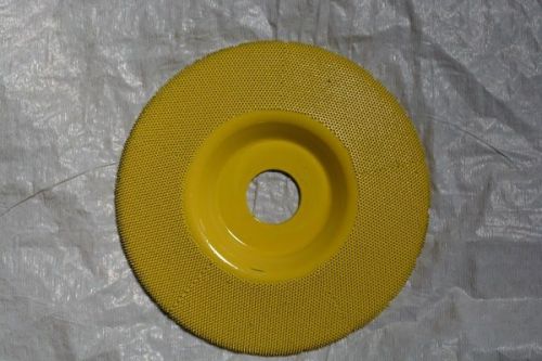 Sanding disc’s (flat face)) sd550 7/8 bore yellow fine 5 inch diameter for sale