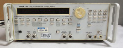 Wavetek Model 98 1MHz Synthesized Power Oscillator / Sweep Generator