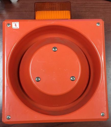 CLIFFORD &amp; SNELL 1YL080307, YODALIGHT YL80-D50-A-RF Sounder Alarm &amp; Strobe