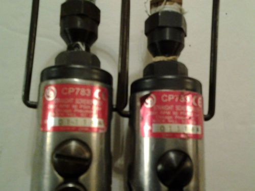 CP 783 REVERSIBLE STRAIGHT-LINE AIR SCREWDRIVERS (2)