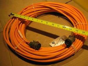 Lapp kabel servo lk-inx 7072400 10 pin cable 98 feet 19 pin con feedback 30m for sale